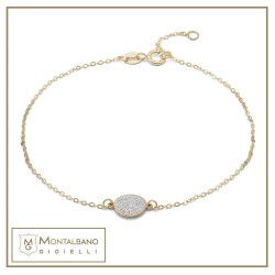 Bracciale in Oro KABZ 008 Ambrosia | Ambrosia Gioielli Catania